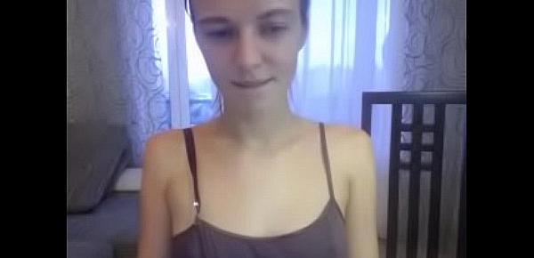  Skinny whore wants to make money - more on camvideos.top